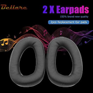 Par De Almofadas Espumas Sennheiser Gsp 300 301 302 303 350