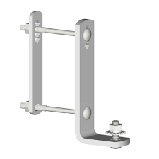 SUPORTE TIPO L CRUZETA CHAVE FUSÍVEL 5/16-794MM CEMIG
