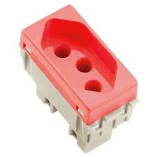 MODULO TOMADA 2P+T 20A 250V VM 57115/033 TRAMONTINA