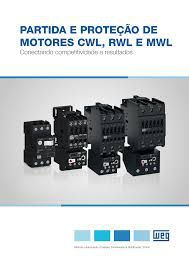 CONTATOR WEG 40A 220V 60HZ 1NA-1NF CWL40-0030D23