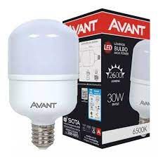 LAMPADA SUPER LED JUMBO 30W 6500K AVANT