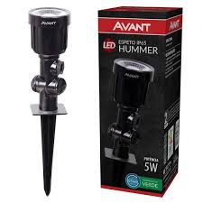 ESPETO LED HUMMER IP65 VD 5 WATS BIVOLT AVANT