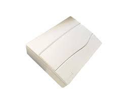 QUADRO PVC SOBREPOR 8 DIN 134108 LEGRAND