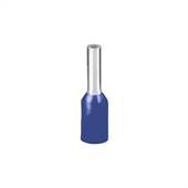 TERMINAL TUBULAR LONGO 16MM AZUL CT3612L