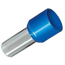 TERMINAL TUBULAR LONGO 50MM AZUL CT3615L