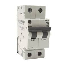 DISJUNTOR GE CURVA C 2X20A 6KA G62C20 CEMIG