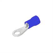 TERMINAL ANEL ISOLADO M3 1,3-2,6MM AZ AN-2433 CRIMPER