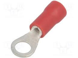 TERMINAL ANEL ISOLADO M4 03-1,5MM VM AN-2419 CRIMPER