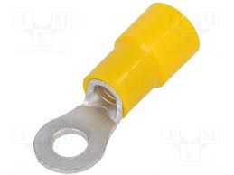 TERMINAL ANEL ISOLADO M4 2,5-6MM AM AN-2449 CRIMPER