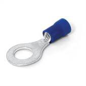 TERMINAL ANEL ISOLADO M5 1,3-2,6MM AZ AN-2435 CRIMPER