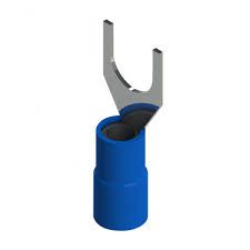 TERMINAL FORQUILHA M5 01-2,5MM AZ FR-2481 CRIMPER