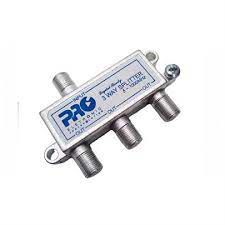 DIVISOR 3 SAÍDAS 75 OHMS 5-1GHZ PROELETRONIC