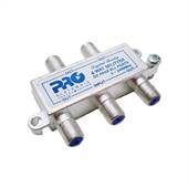 DIVISOR 4 SAÍDAS 75 OHMS 5-1GHZ PROELETRONIC