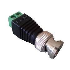 CONECTOR BNC MACHO COM BORNE CABO UTP 784478