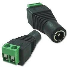 CONECTOR PARA CAMERAS P4X FEMIA CAT5 2734 DIVERSOS