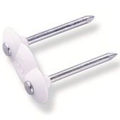 GRAMPO MIGUELAO C 2 PREGOS C15 PCS BRANCO RIBEIRO
