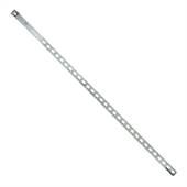 ABRAÇADEIRA GALVANIZADA AJUSTÁVEL POSTE 1250MM BAP