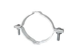 ABRAÇADEIRA GALVANIZADA FOGO 130X6,3MM
