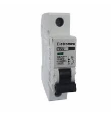 DISJUNTOR CURVA C 1X32A 3KA ELETROMEC