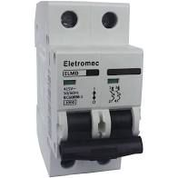 DISJUNTOR CURVA C 2X40A 3KA ELETROMEC
