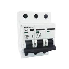 DISJUNTOR CURVA C 3X40A 5KA ELETROMEC