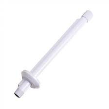BRACO CHUVEIRO EPOXI BRANCO PESADO 40CM REISAM