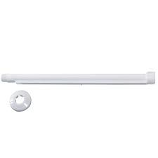 BRACO DE CHUVEIRO 40CM BRANCO DUDA 40600