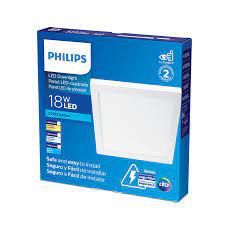 PLAFON LED QUADRADO 18W 6500K DL252 PHILIPS