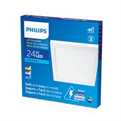 PLAFON LED QUADRADO 24W 6500K DL252 PHILIPS