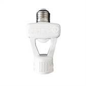 SENSOR DE PRESENÇA SOQ E27 C/FOT 360 GR QA17M QUALITRONIX