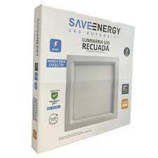 PAINEL LED 25W 6500K EMBUTIR LB SE2403009 SAVE ENERGY