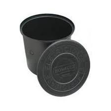CAIXA PISO INSPEÇÃO TERRA PVC C/TAMPA 22X250MM
