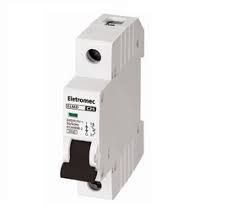 DISJUNTOR CURVA C 1X25A 3KA ELETROMEC