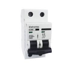 DISJUNTOR CURVA C 2X50A 3KA ELETROMEC