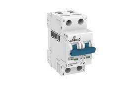 DISJUNTOR BIP. 2X63A DIN 6KA SOPRANO CEMIG