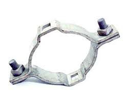 ABRAÇADEIRA GALVANIZADA FOGO 76X4,7MM