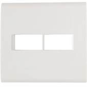 PLACA HORIZONTAL 1+1 LIZ 4X4 TRAMONTINA 57106/023
