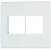 PLACA HORIZONTAL 2+2 LIZ 4X4 TRAMONTINA 57106/026