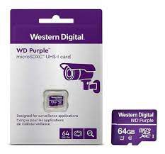 CARTÃO MICRO SD 64GB 32TBW INTELBRAS