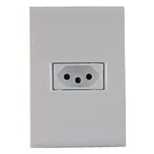 TOMADA LIZ 2P+T 20A 250V C/PLACA TRAMONTINA 57170/013