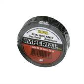 FITA ISOLANTE 3M IMPERIAL 18MMX10M PRETA