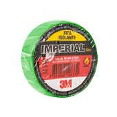 FITA ISOLANTE 3M IMPERIAL 18MMX20M VERDE