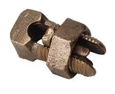 CONECTOR FENDIDO PRESSÃO BRONZE 25MM BURNDY