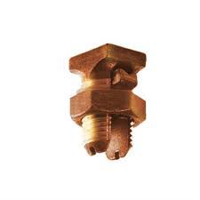 CONECTOR FENDIDO PRESSÃO BRONZE 70MM BURNDY