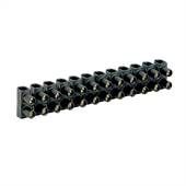 CONECTOR BORNE PRETO C/12 UN 6MM 40A DIVERSOS