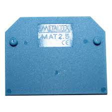 TAMPA MATA BORNE AZUL 2,5MM MAT2.5