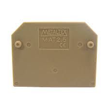 TAMPA MATA BORNE MARRON 2,5MM MAT2.5