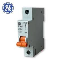 DISJUNTOR GE CURVA C 1X40A G31SLC40