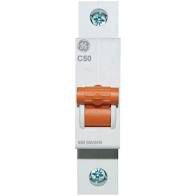 DISJUNTOR GE CURVA C 1X50A G31SLC50