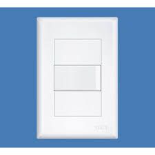 INTERRUPTOR EVIDENCE 1SP 10A COM PLACA FAME